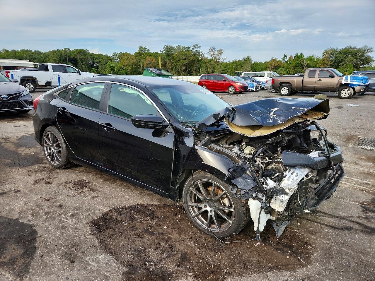 2019 HONDA CIVIC SPORT — снимка 4