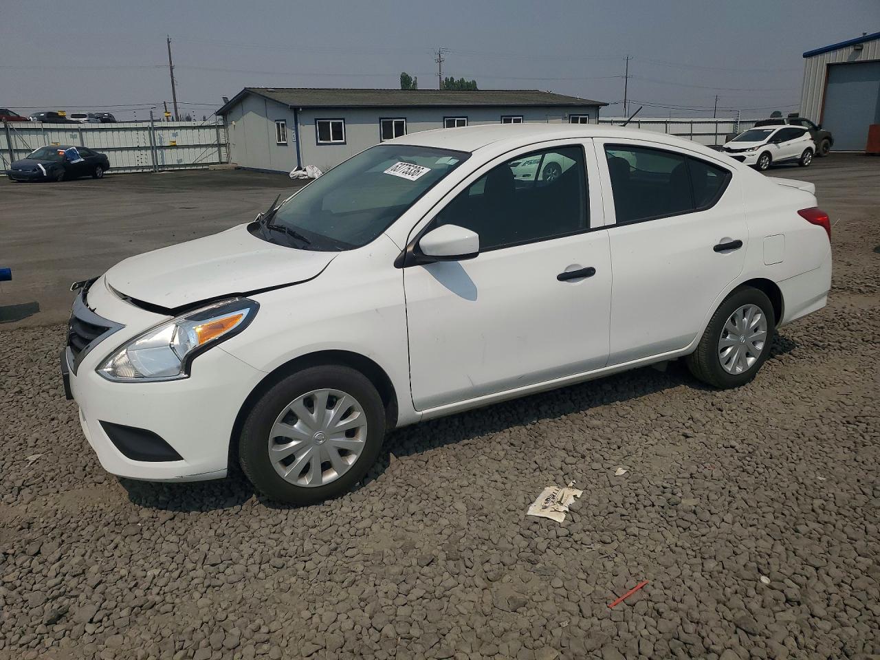 2017 NISSAN VERSA 1.6 S PLUS