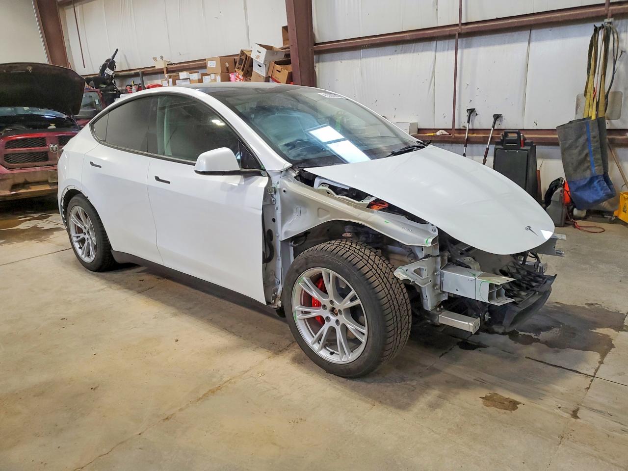 2022 TESLA MODEL Y — снимка 4