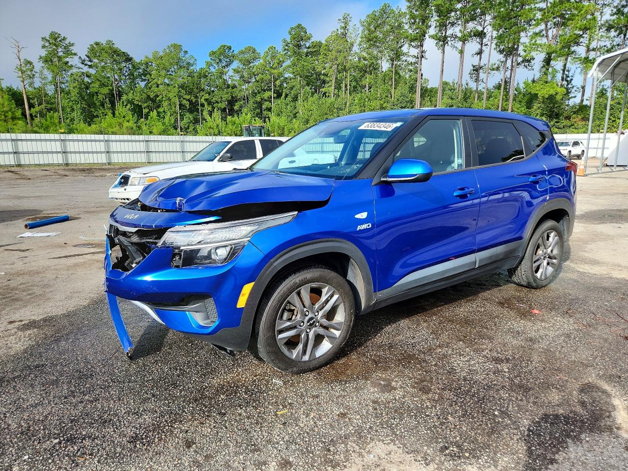 2022 KIA SELTOS LX