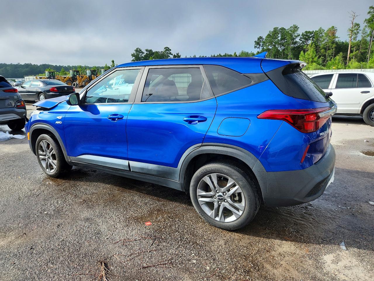 2022 KIA SELTOS LX — снимка 2