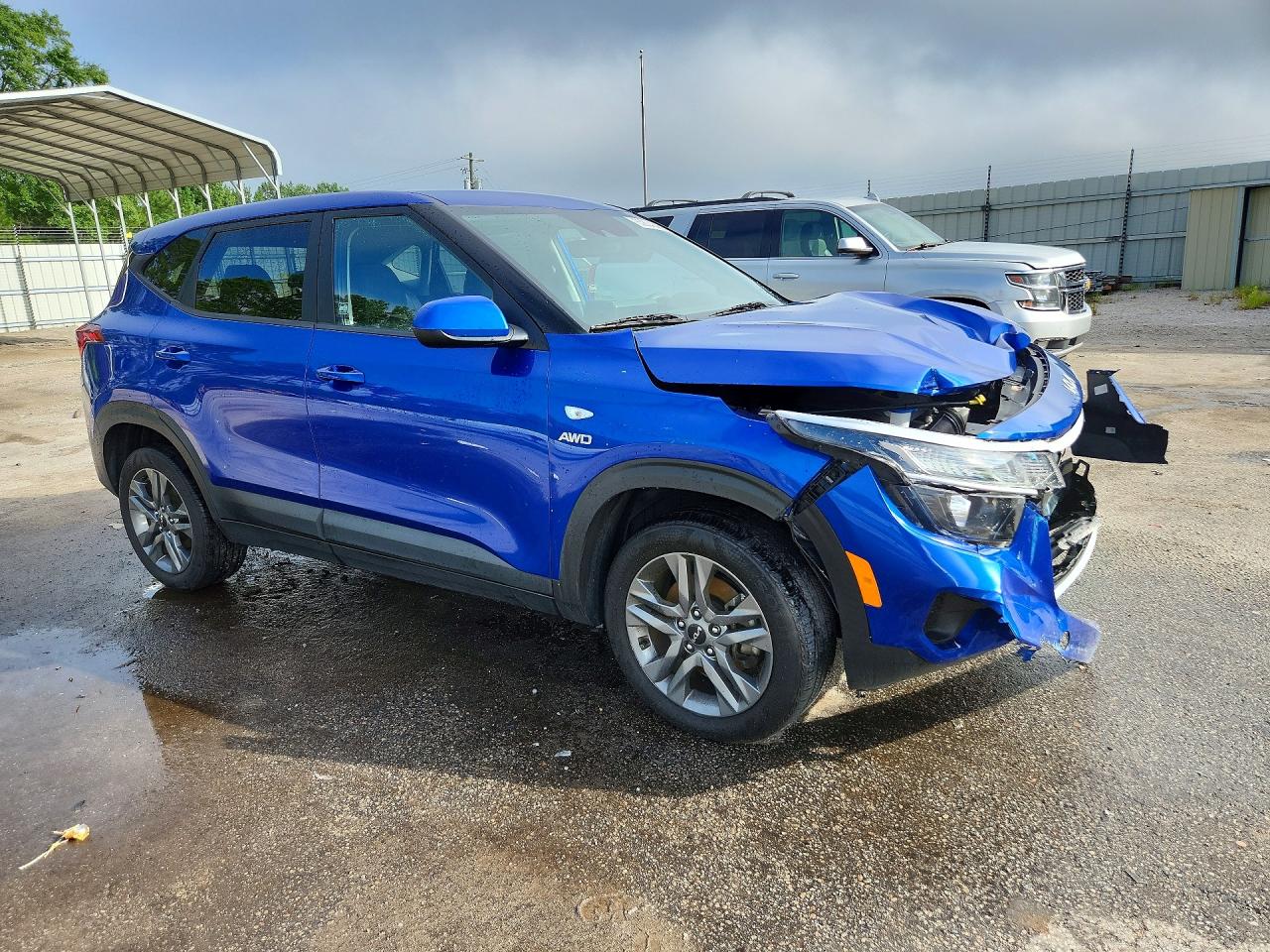 2022 KIA SELTOS LX — снимка 4