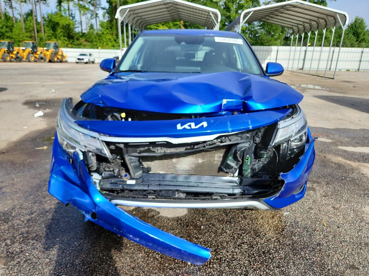 2022 KIA SELTOS LX — снимка 5