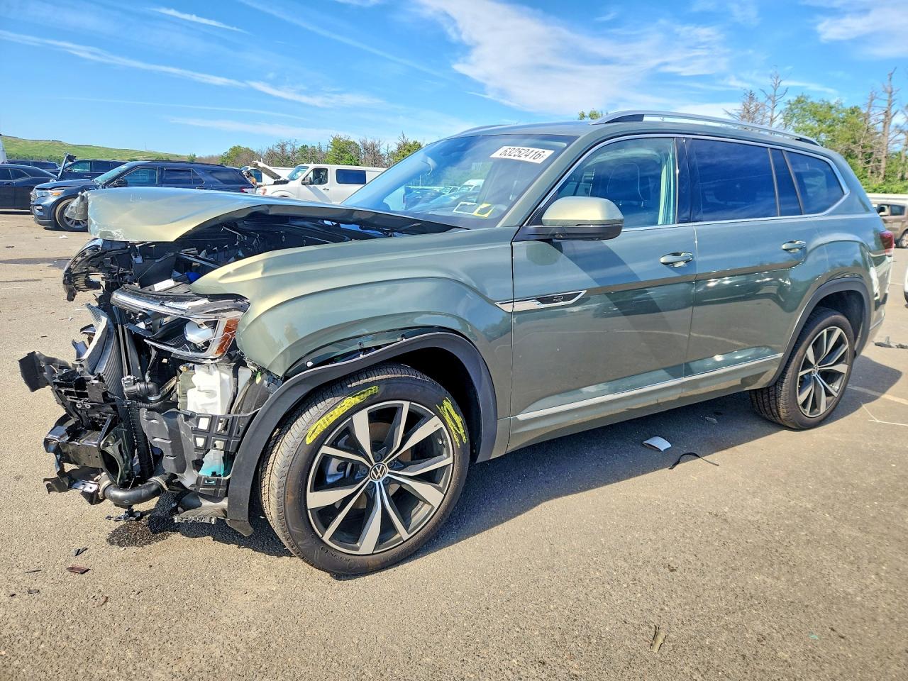 2026 VOLKSWAGEN ATLAS SEL PREMIUM R-LINE