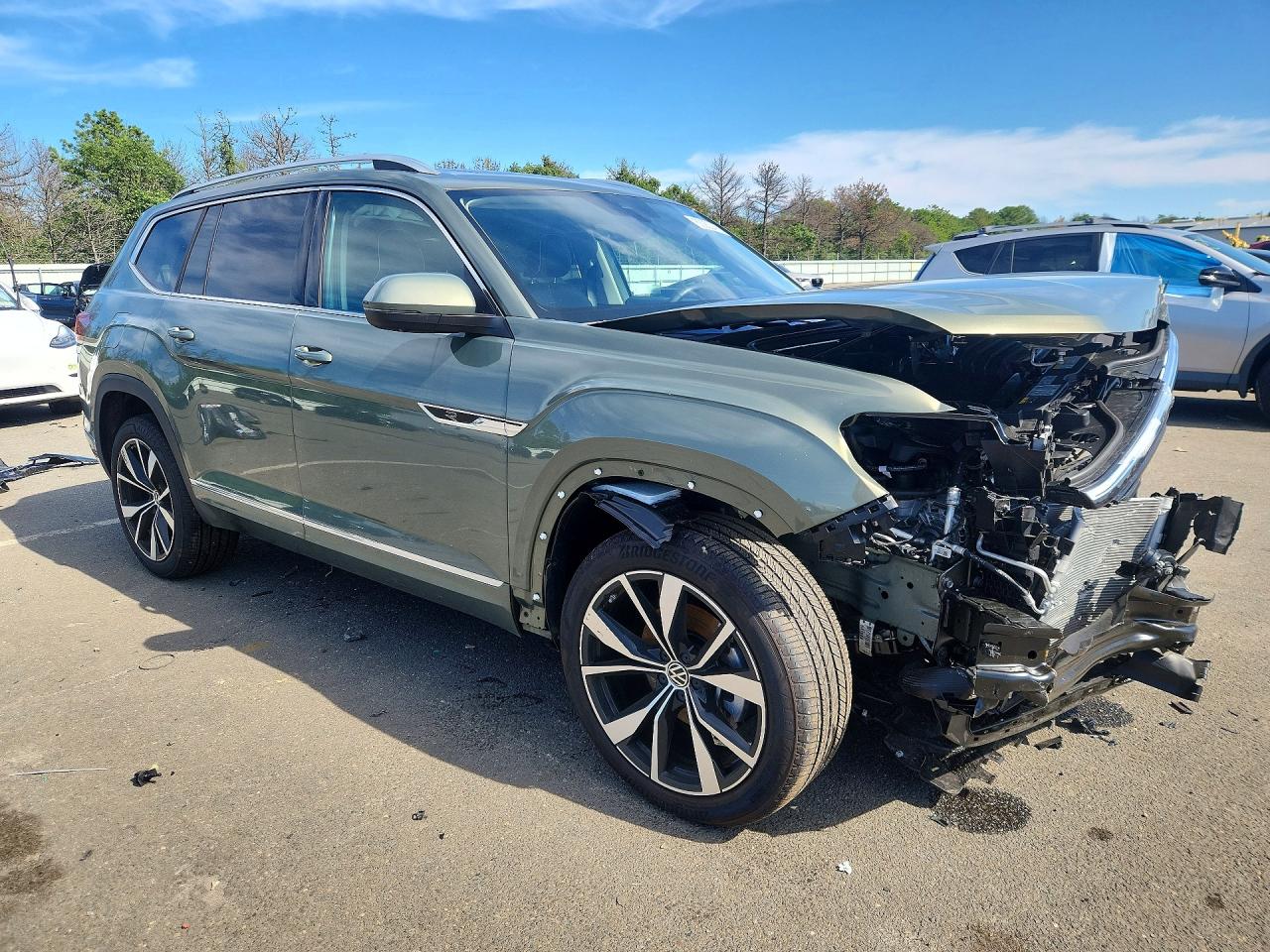 2026 VOLKSWAGEN ATLAS SEL PREMIUM R-LINE — снимка 4