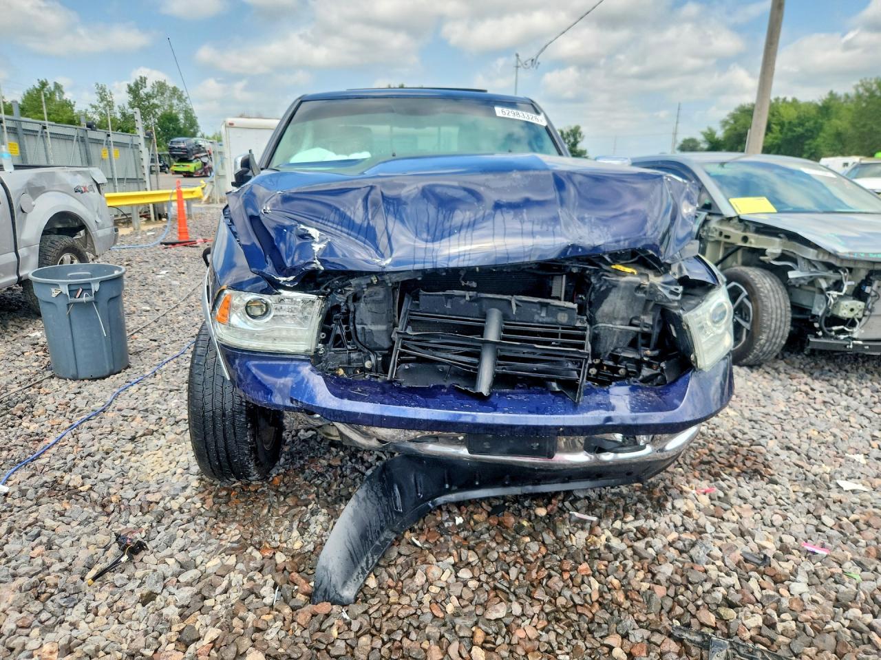 2015 RAM 1500 LARAMIE — снимка 5