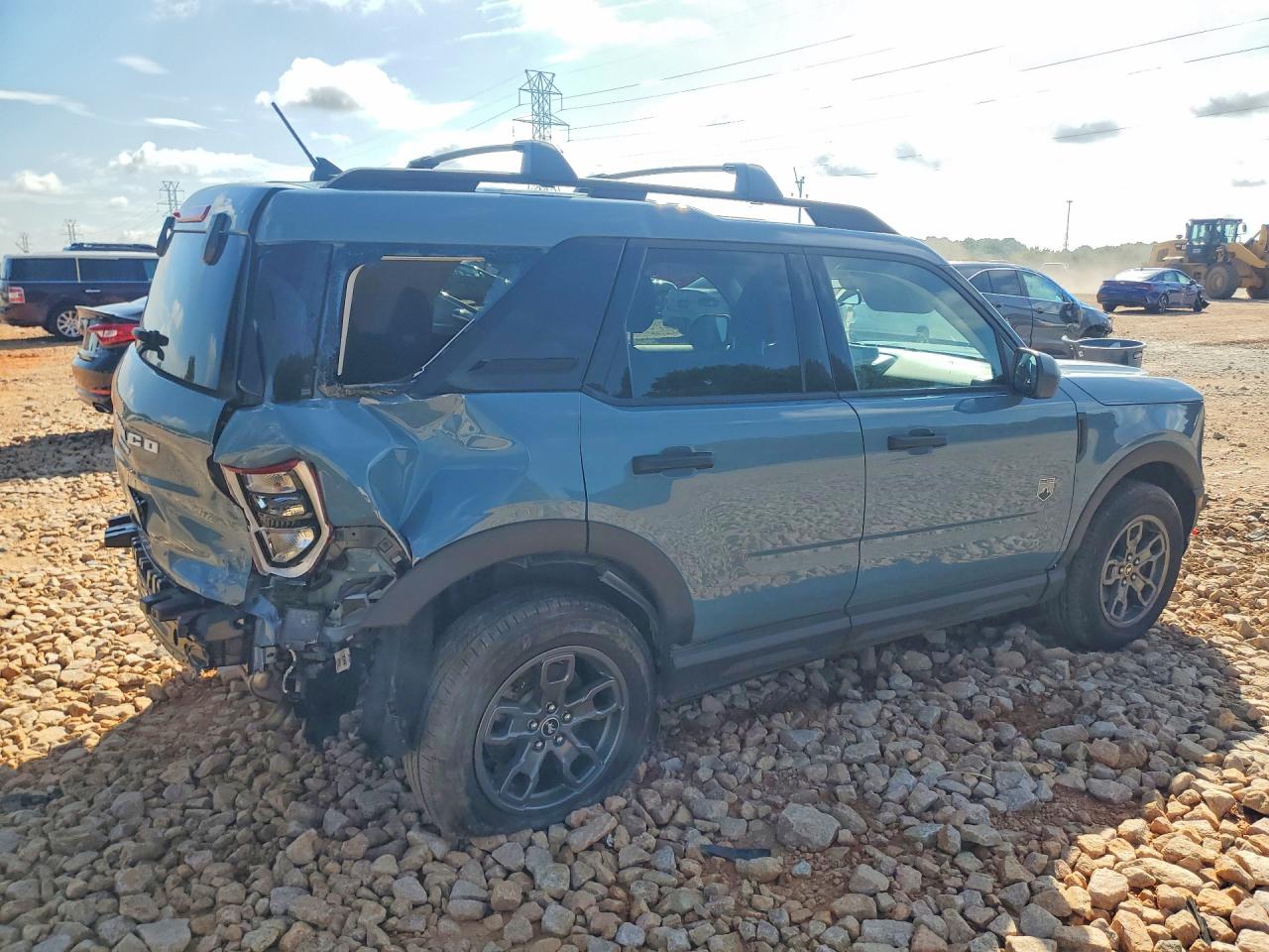2022 FORD BRONCO SPORT BIG BEND — снимка 3