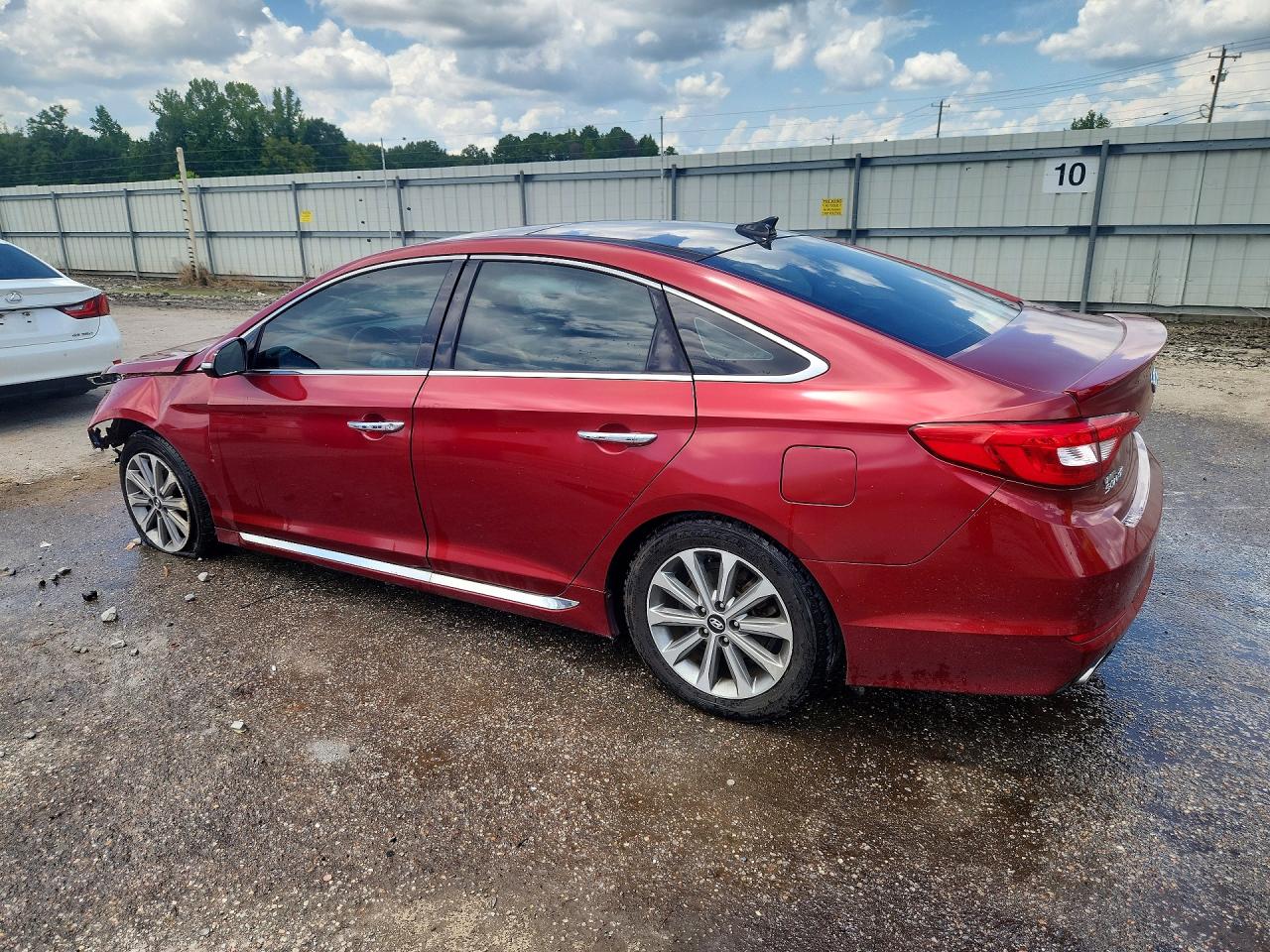 2016 HYUNDAI SONATA LIMITED — снимка 2
