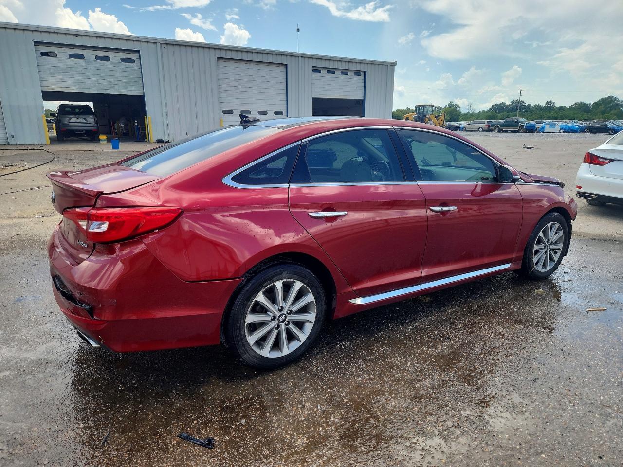 2016 HYUNDAI SONATA LIMITED — снимка 3