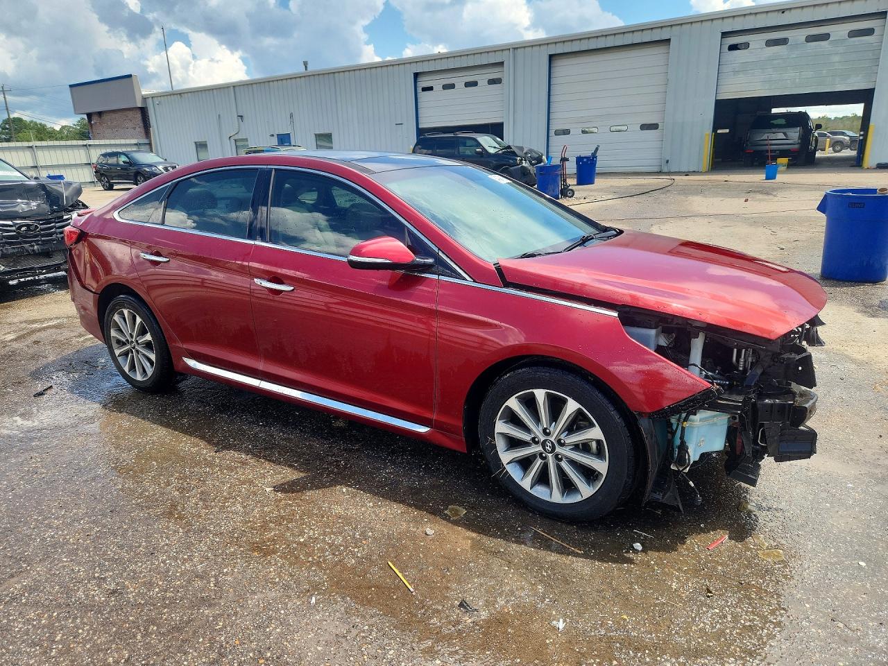 2016 HYUNDAI SONATA LIMITED — снимка 4
