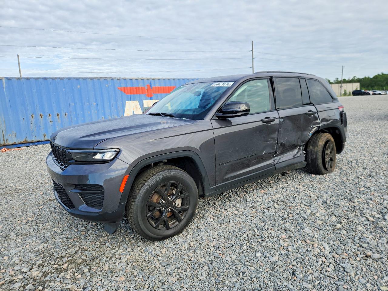2024 JEEP GRAND CHEROKEE LAREDO