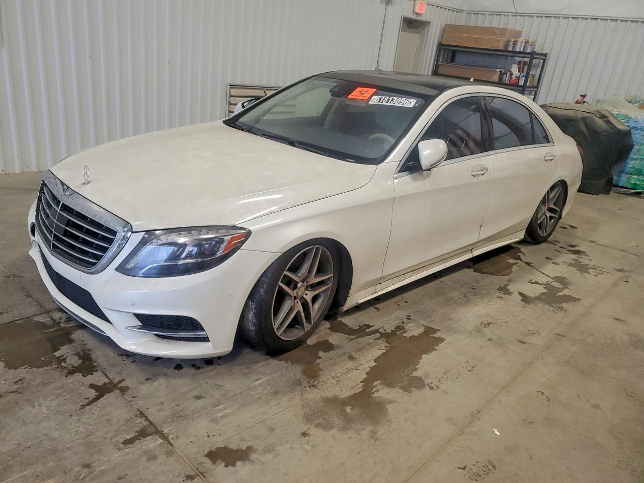2014 MERCEDES-BENZ S 550