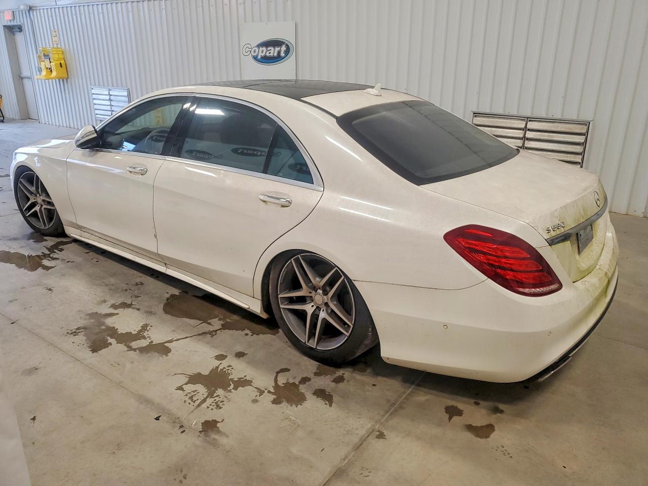 2014 MERCEDES-BENZ S 550 — снимка 2