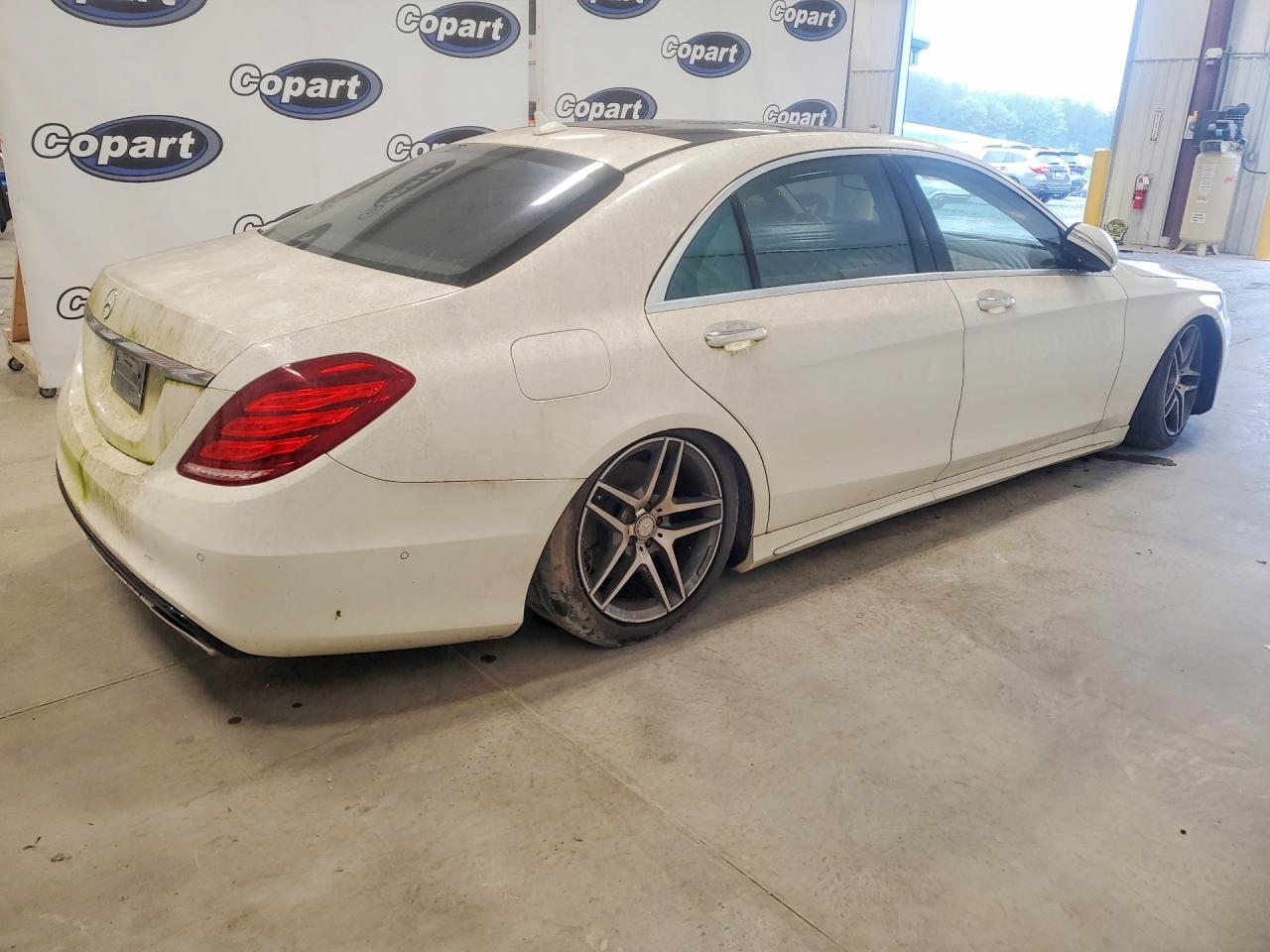 2014 MERCEDES-BENZ S 550 — снимка 3