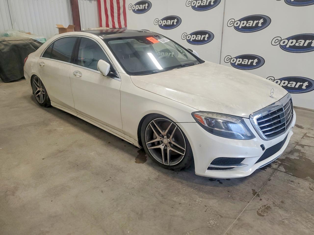 2014 MERCEDES-BENZ S 550 — снимка 4
