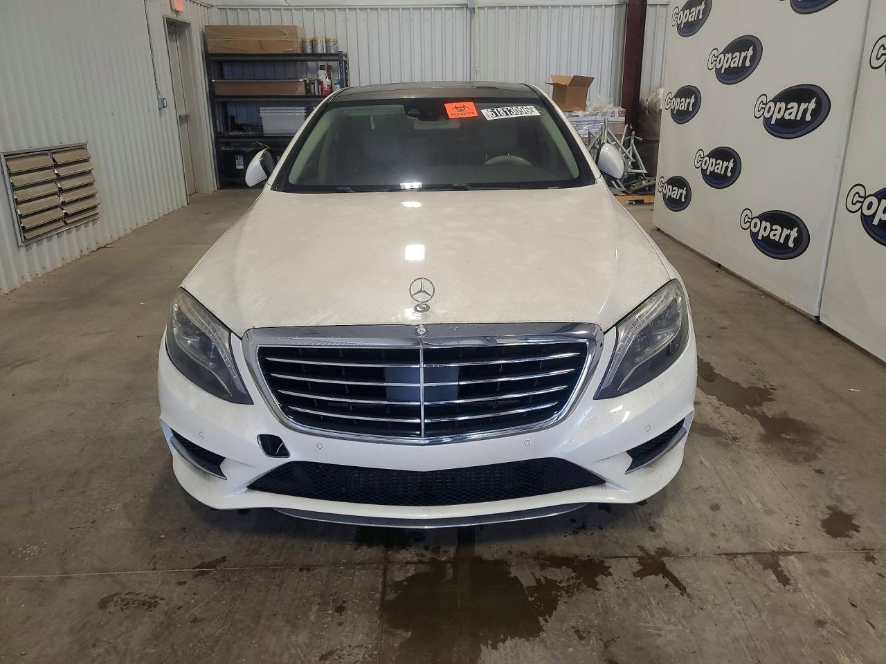 2014 MERCEDES-BENZ S 550 — снимка 5