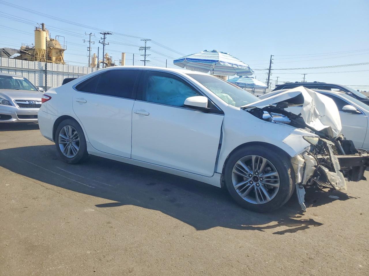 2015 TOYOTA CAMRY SE — снимка 4