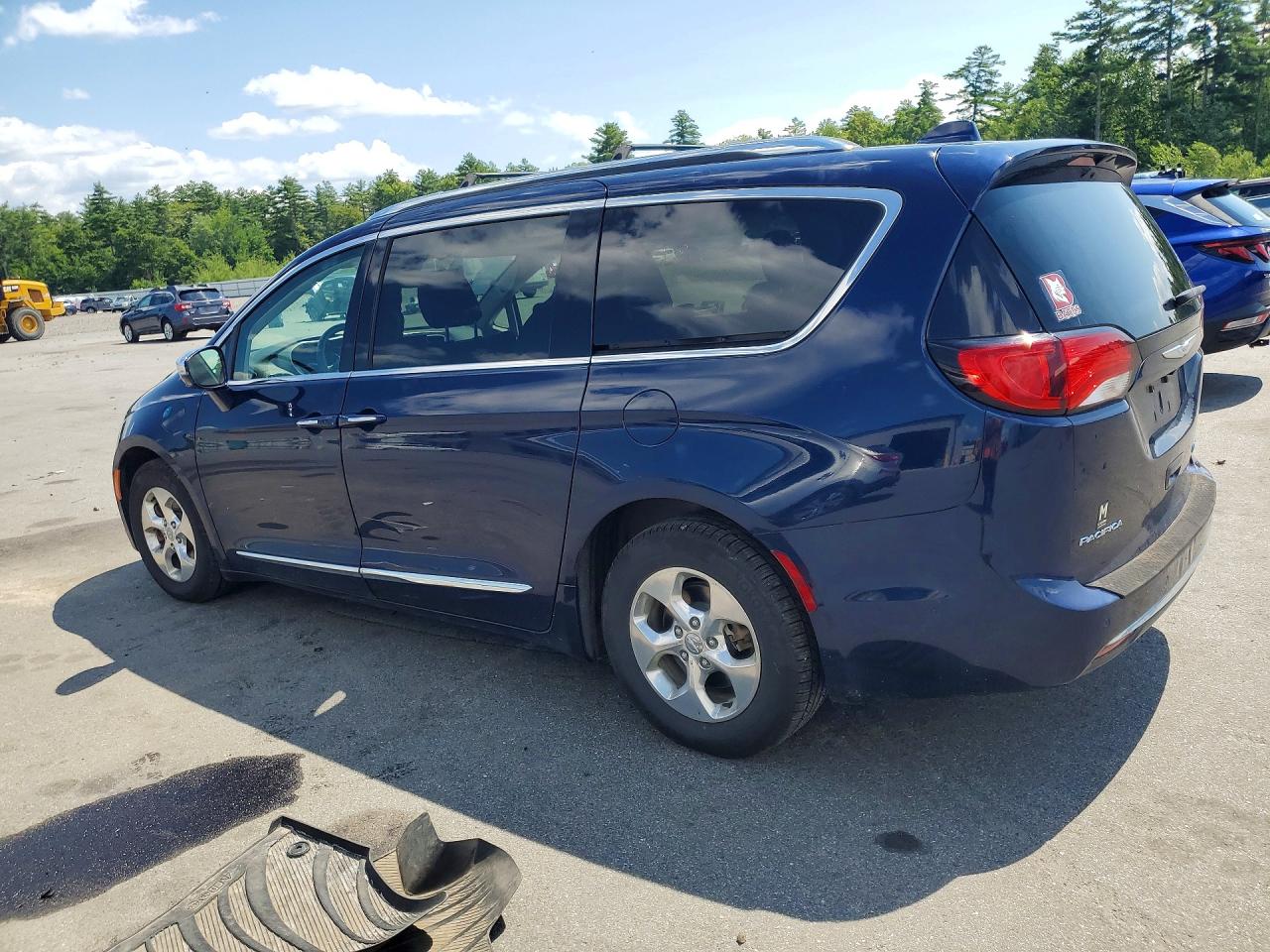 2018 CHRYSLER PACIFICA HYBRID LIMI — снимка 2