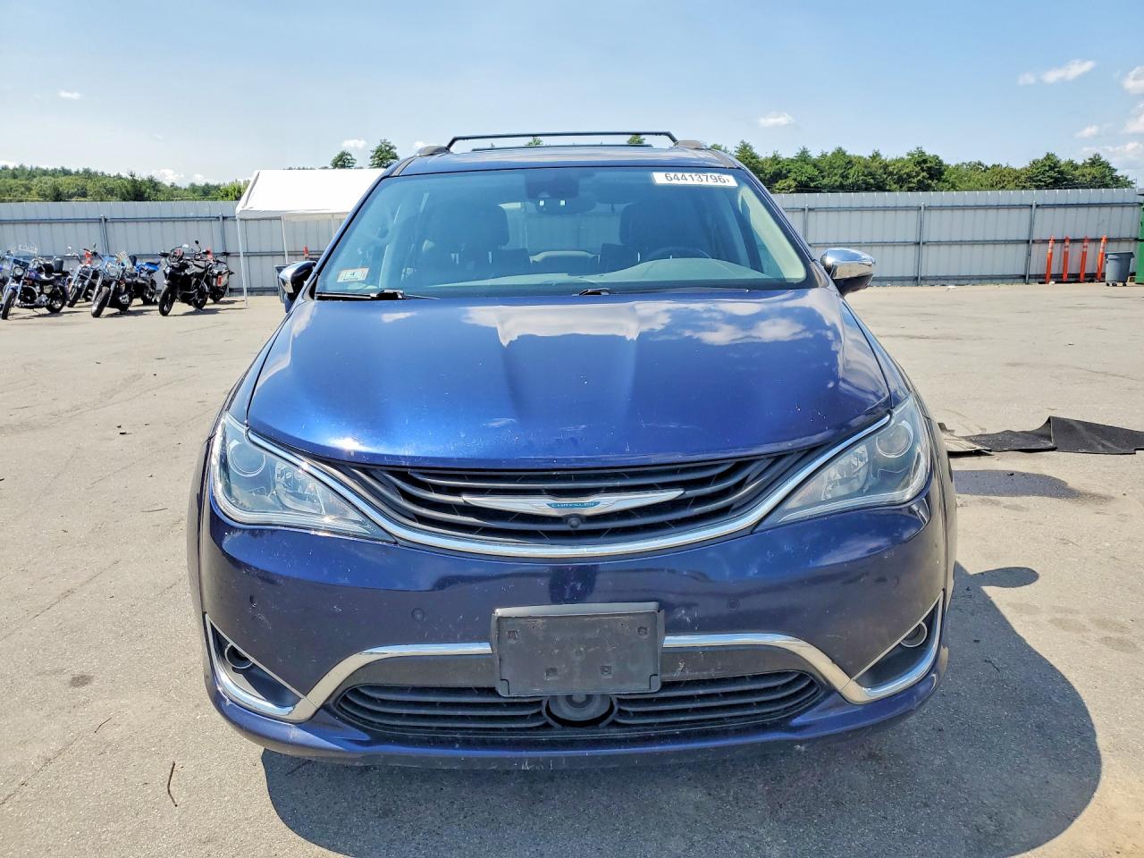 2018 CHRYSLER PACIFICA HYBRID LIMI — снимка 5