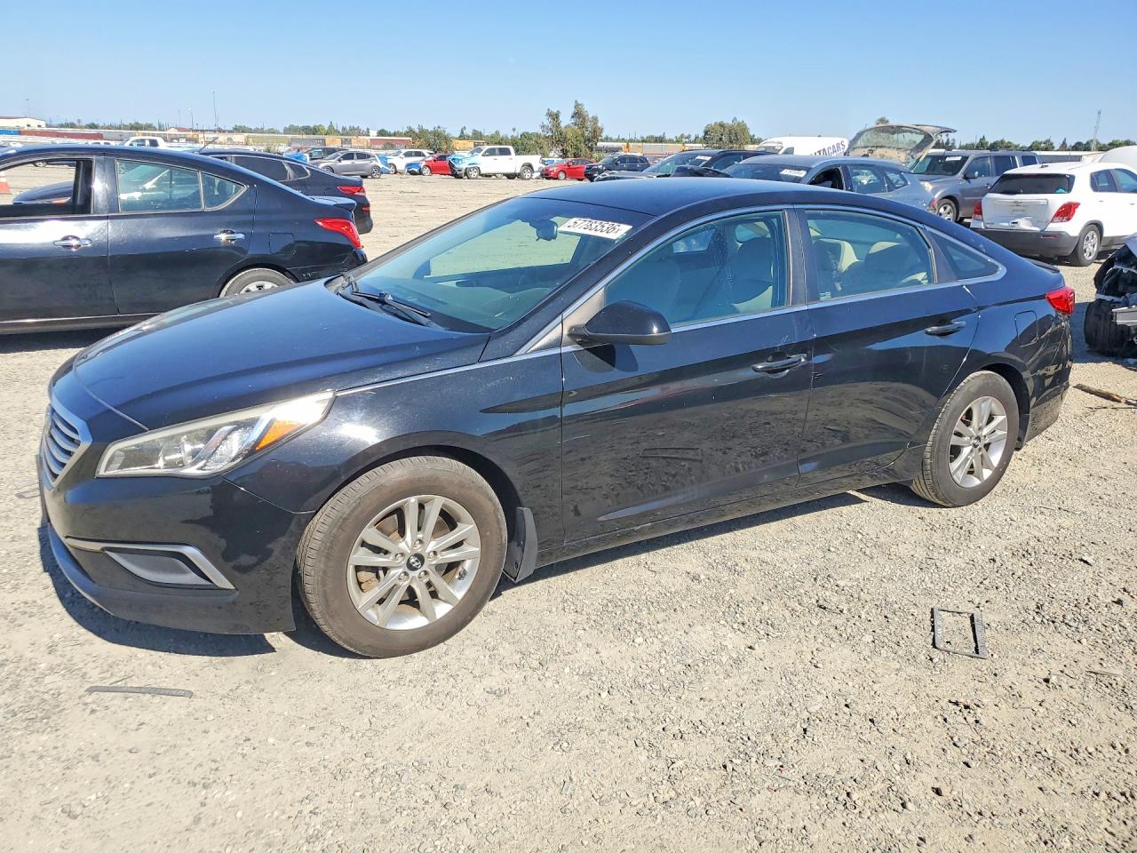 2017 HYUNDAI SONATA SE