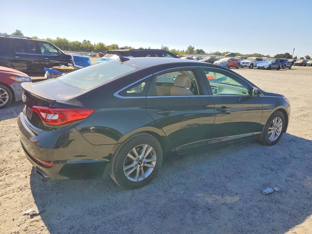 2017 HYUNDAI SONATA SE — снимка 3