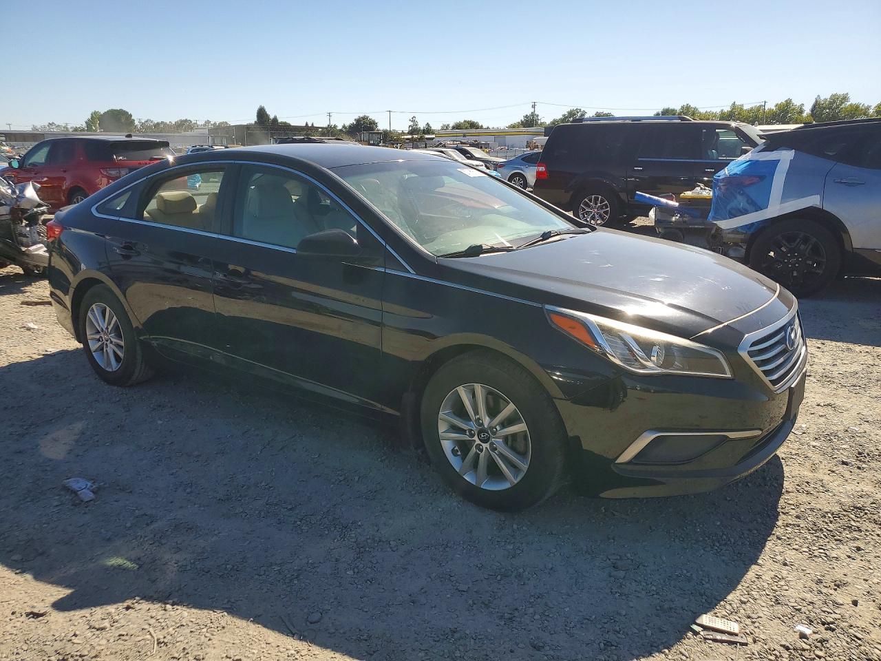 2017 HYUNDAI SONATA SE — снимка 4