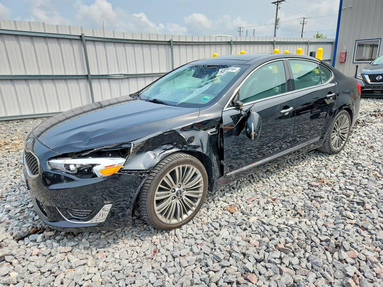 2016 KIA CADENZA LUXURY