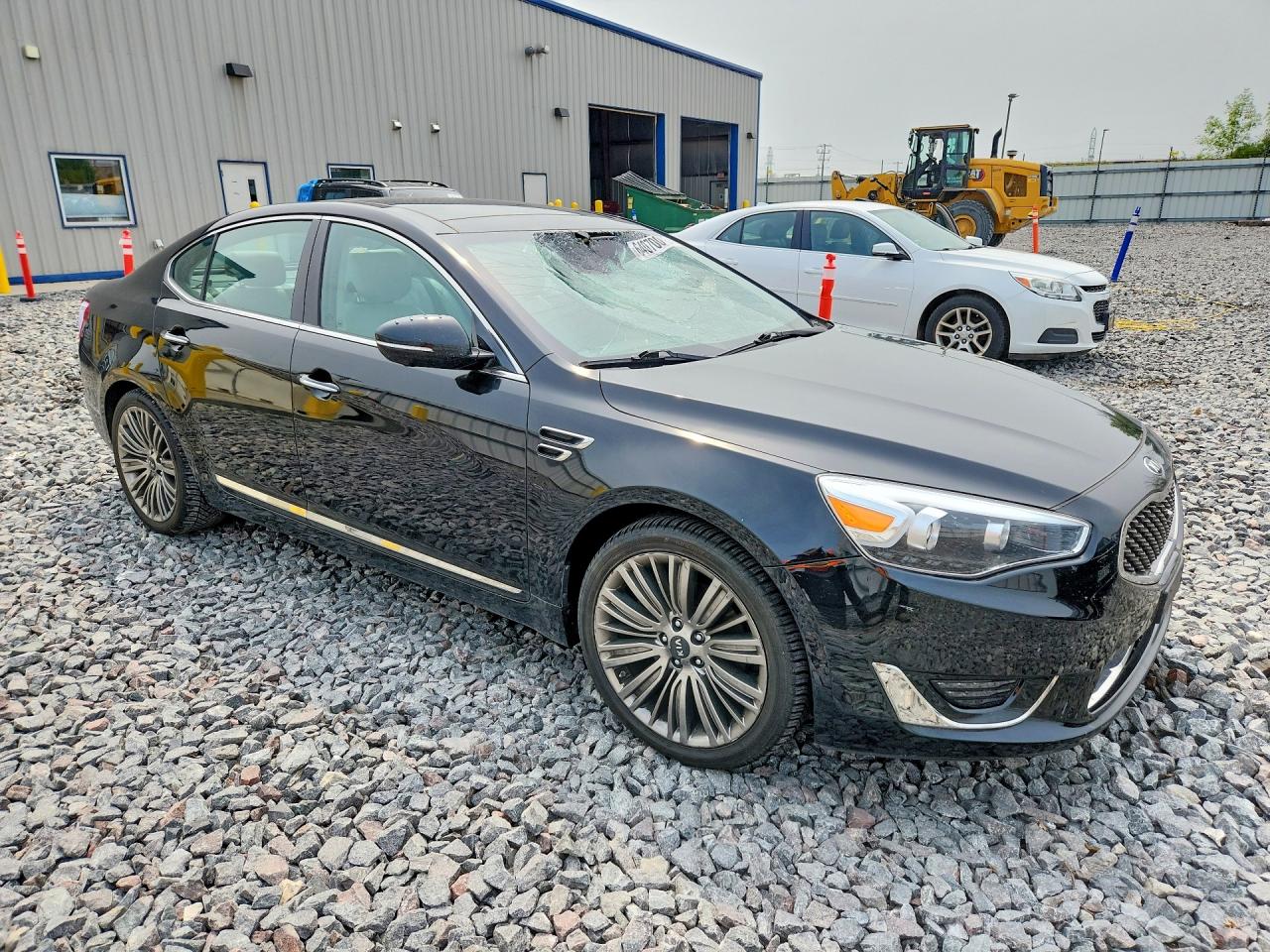 2016 KIA CADENZA LUXURY — снимка 4