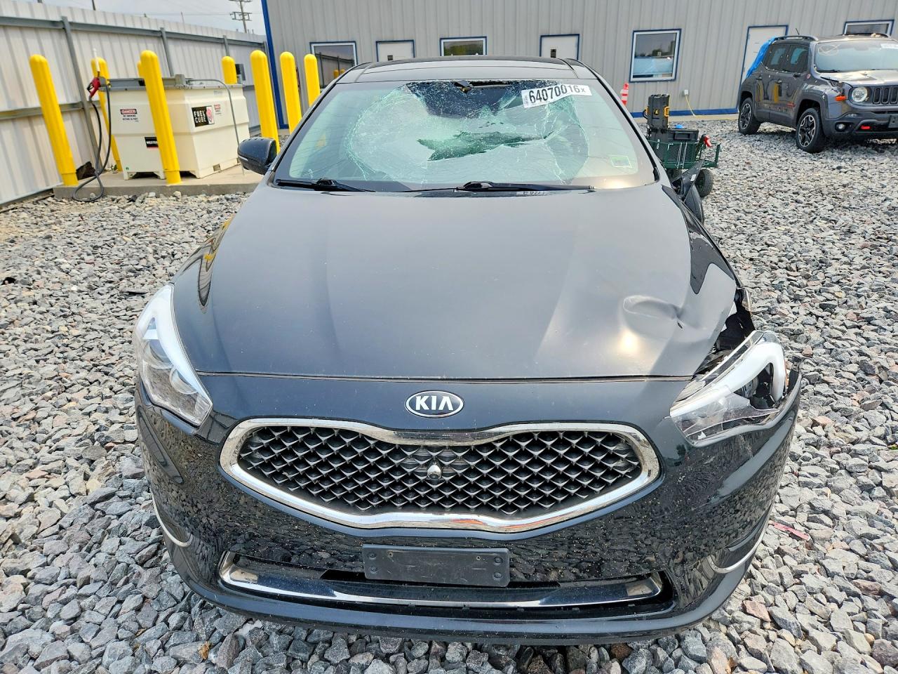 2016 KIA CADENZA LUXURY — снимка 5