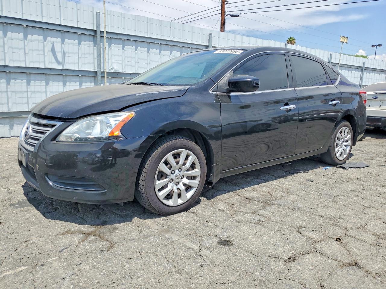 2015 NISSAN SENTRA S