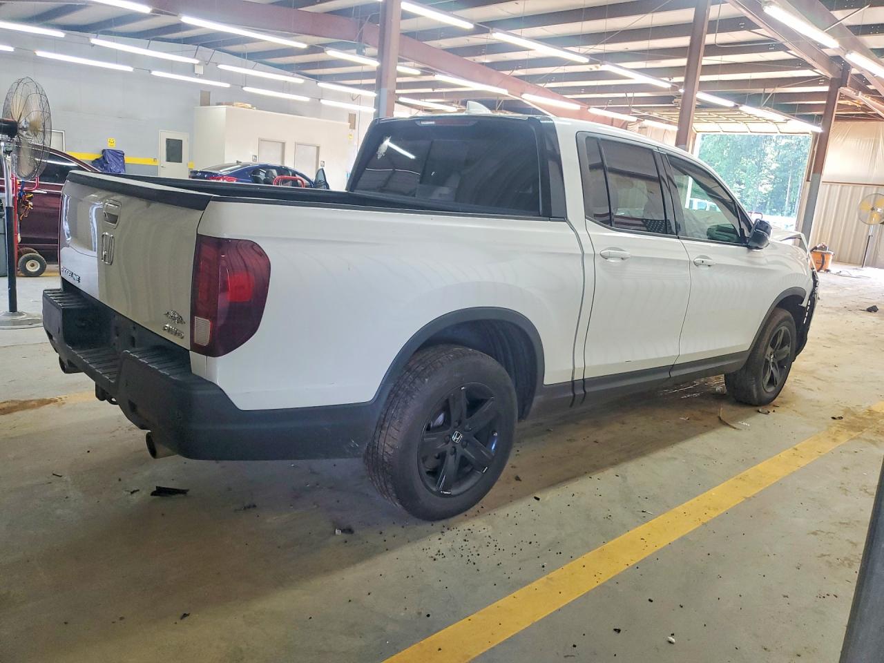 2021 HONDA RIDGELINE BLACK EDITION — снимка 3
