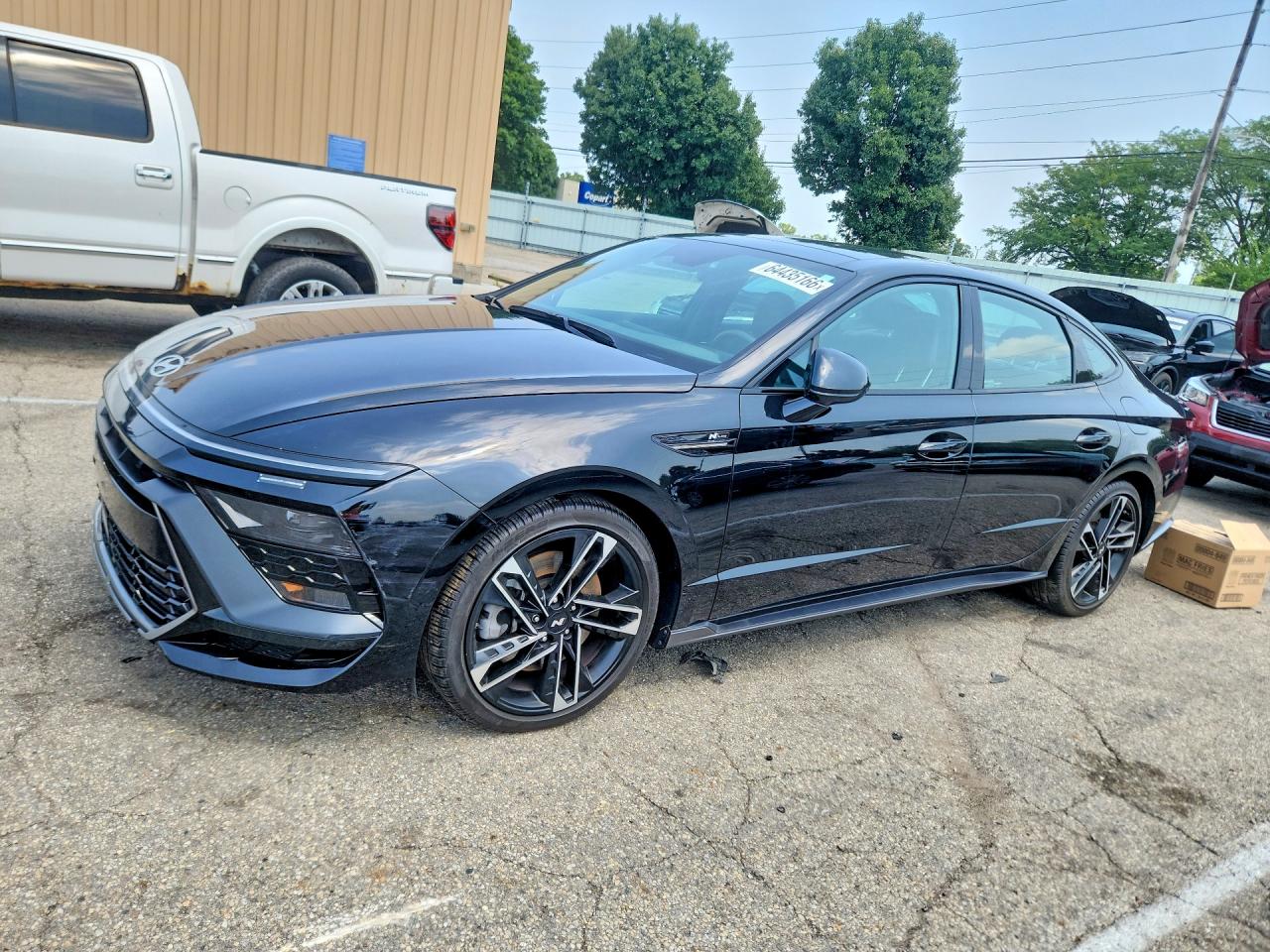 2024 HYUNDAI SONATA N LINE