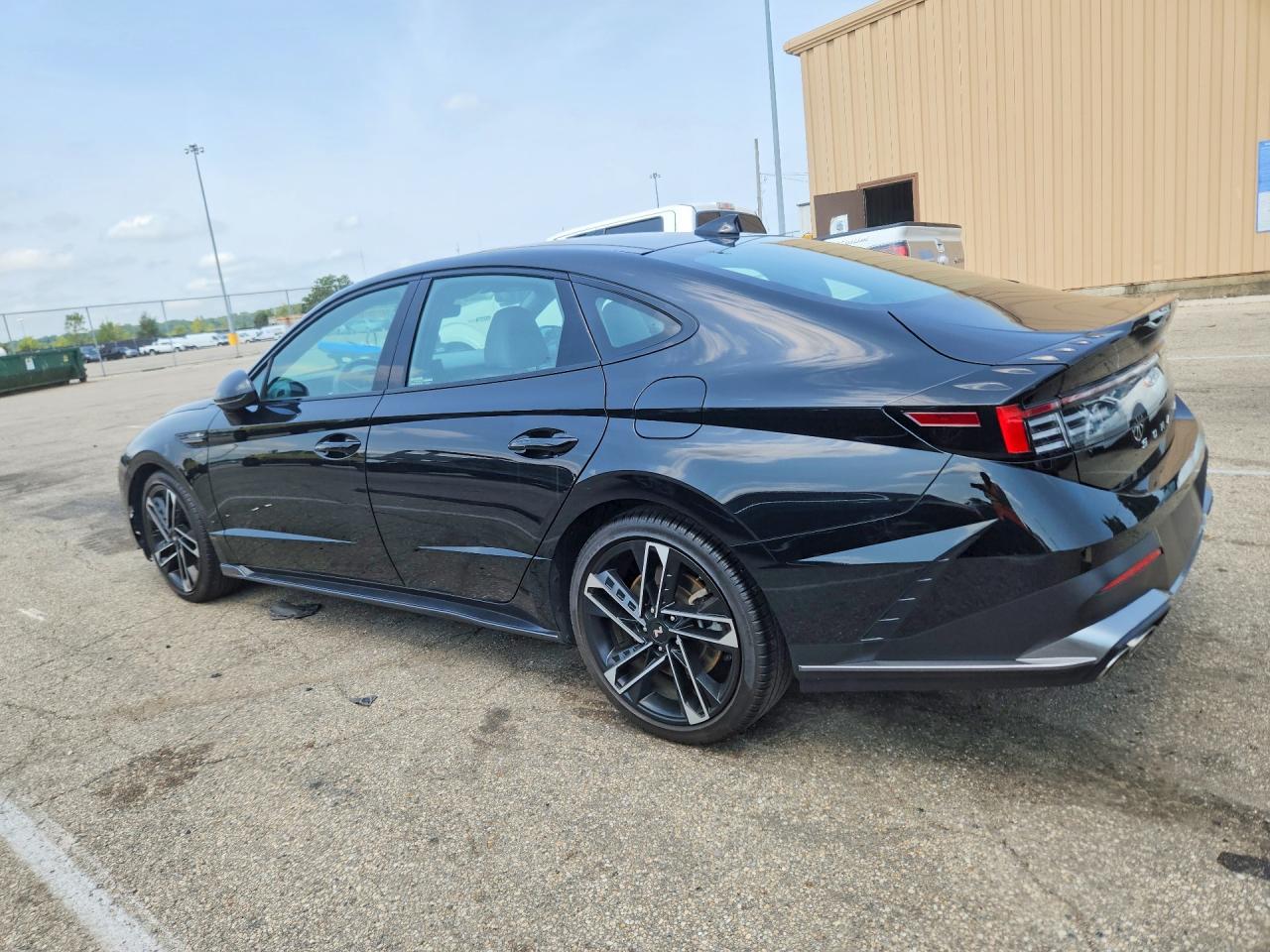 2024 HYUNDAI SONATA N LINE — снимка 2