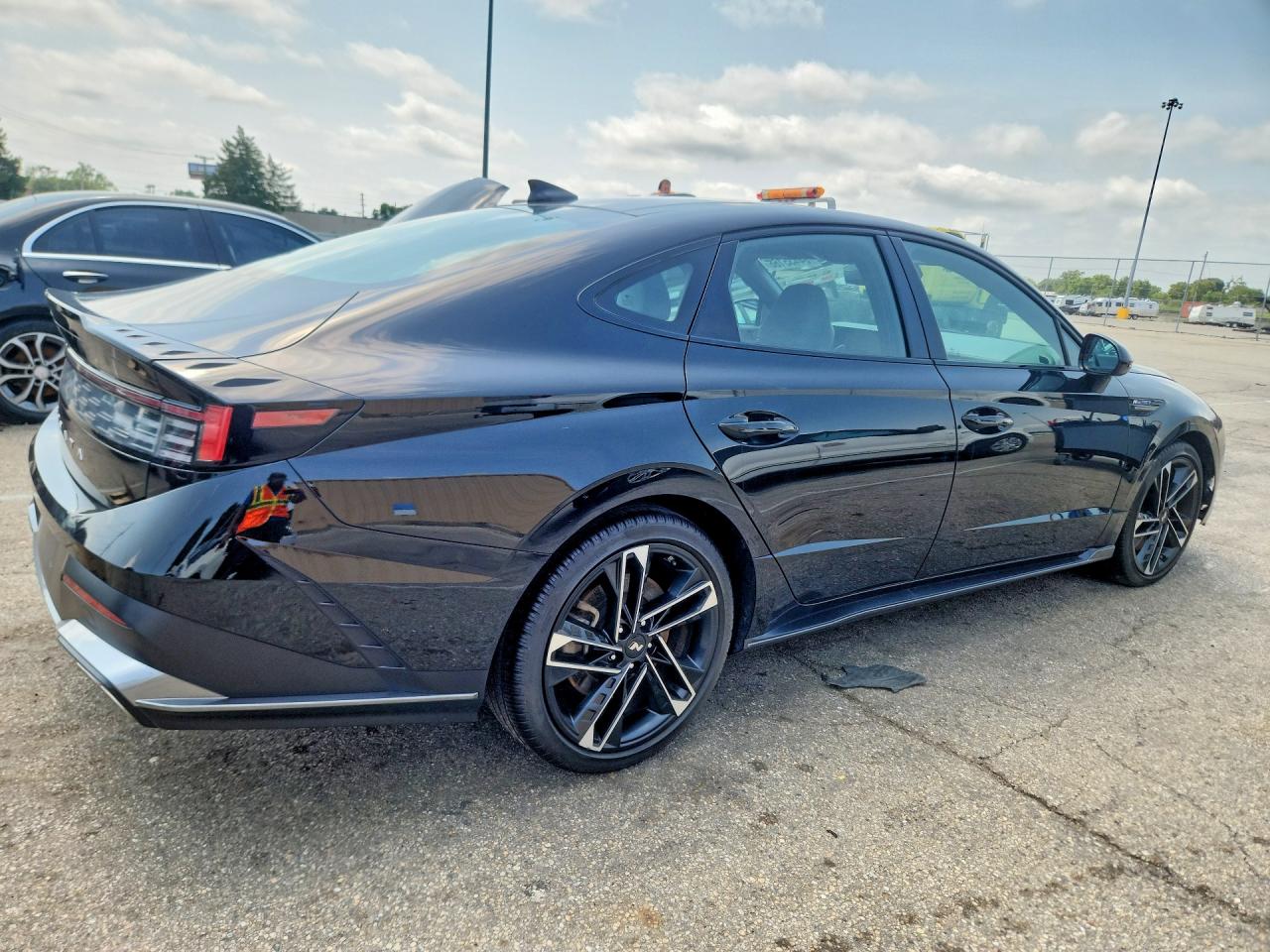 2024 HYUNDAI SONATA N LINE — снимка 3