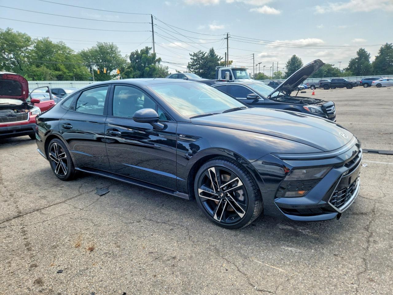 2024 HYUNDAI SONATA N LINE — снимка 4