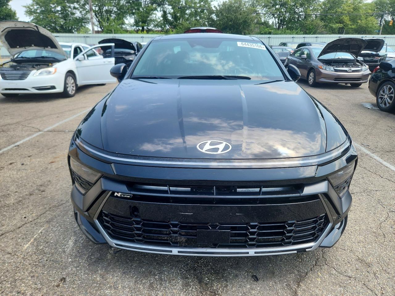 2024 HYUNDAI SONATA N LINE — снимка 5
