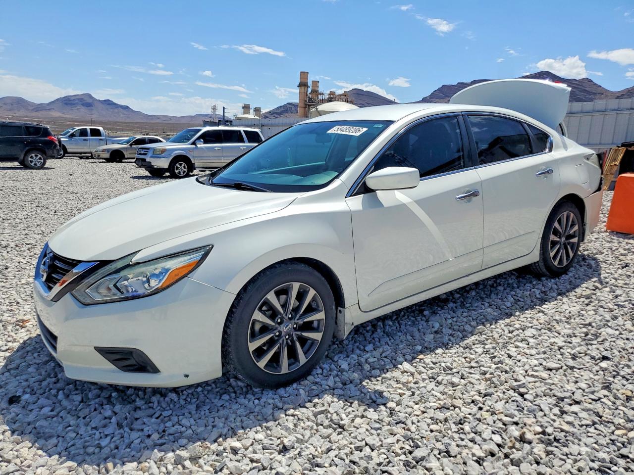 2017 NISSAN ALTIMA 2.5 SV