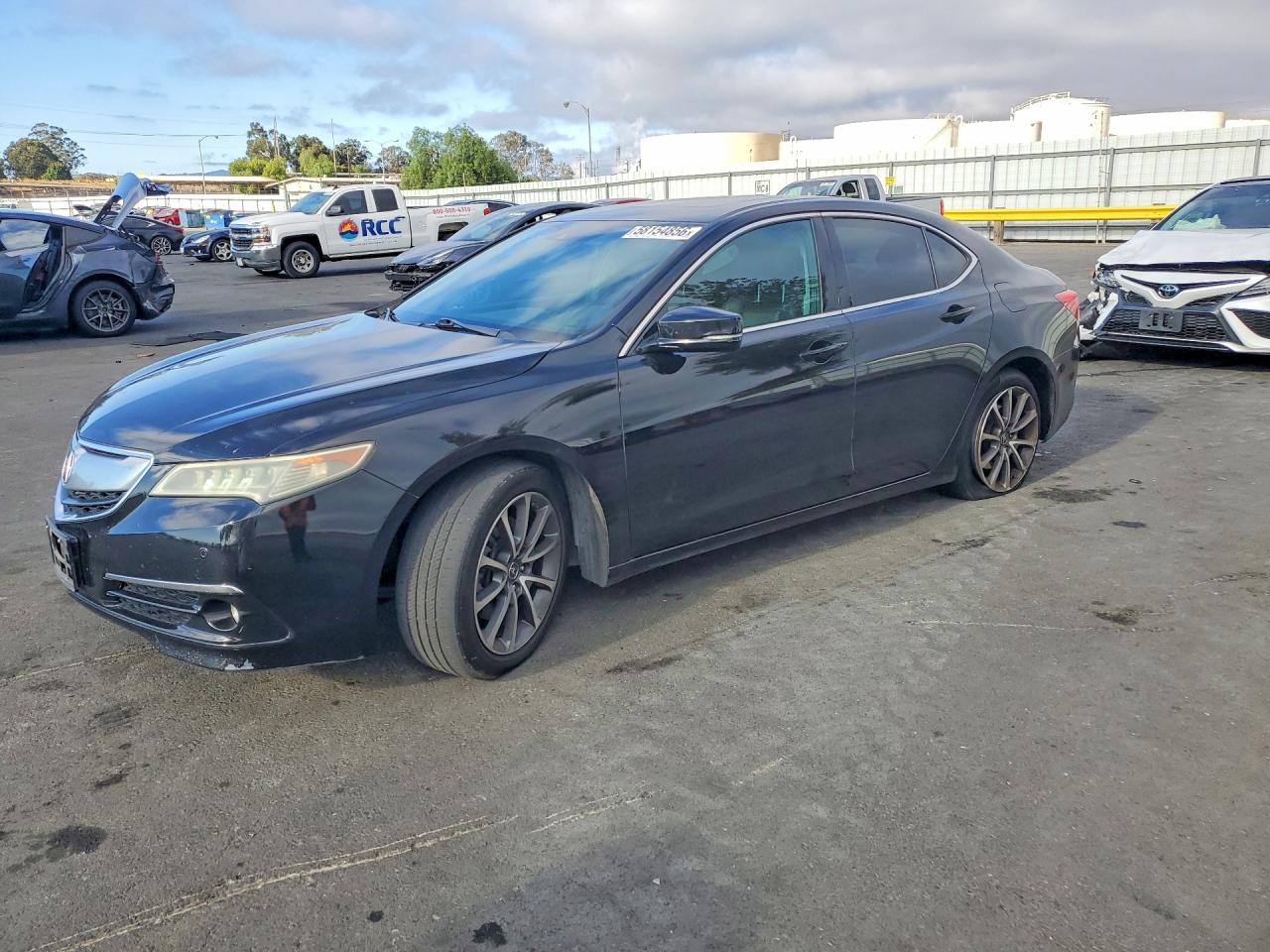 2015 ACURA TLX ADVANCE