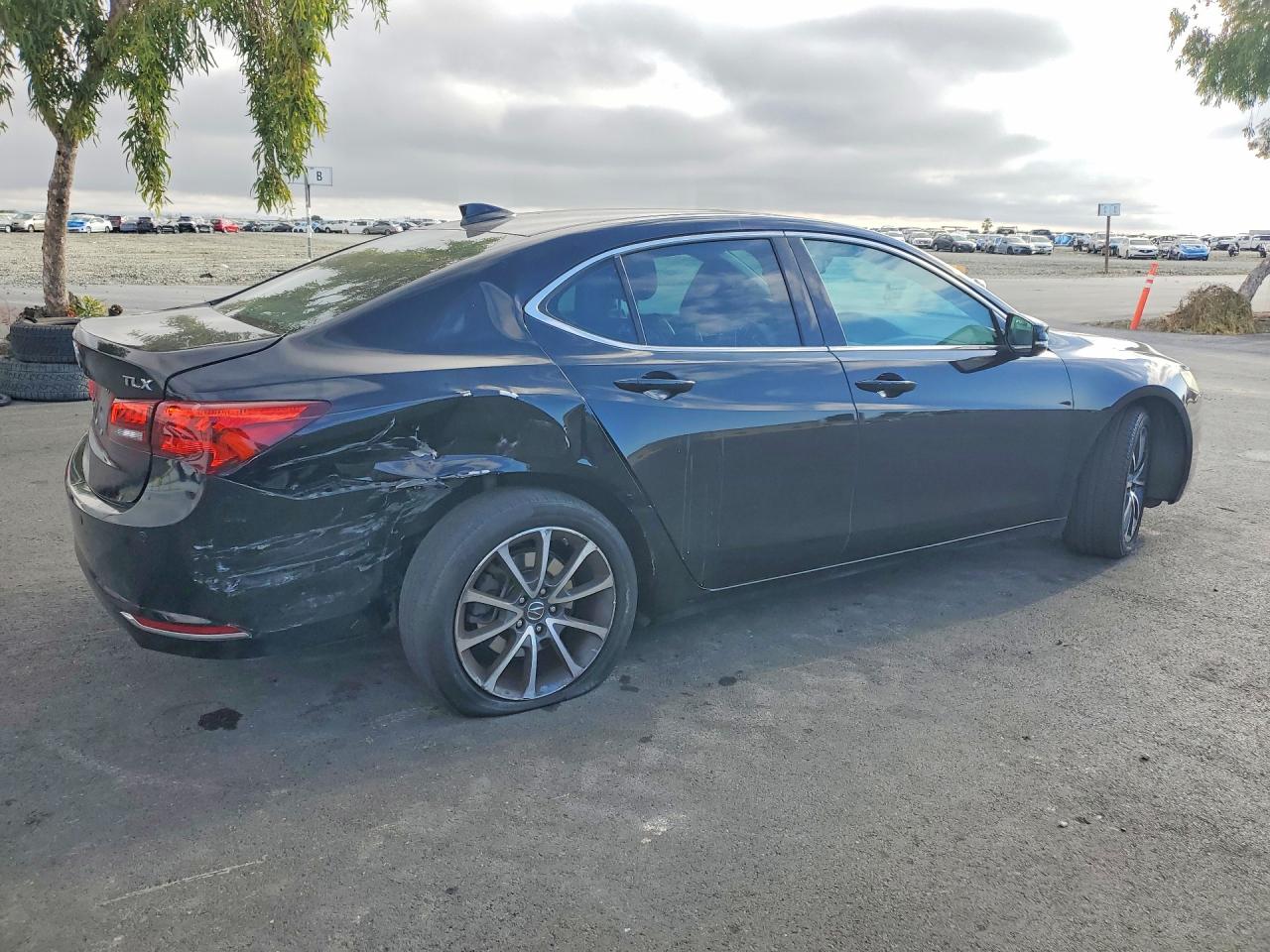 2015 ACURA TLX ADVANCE — снимка 3