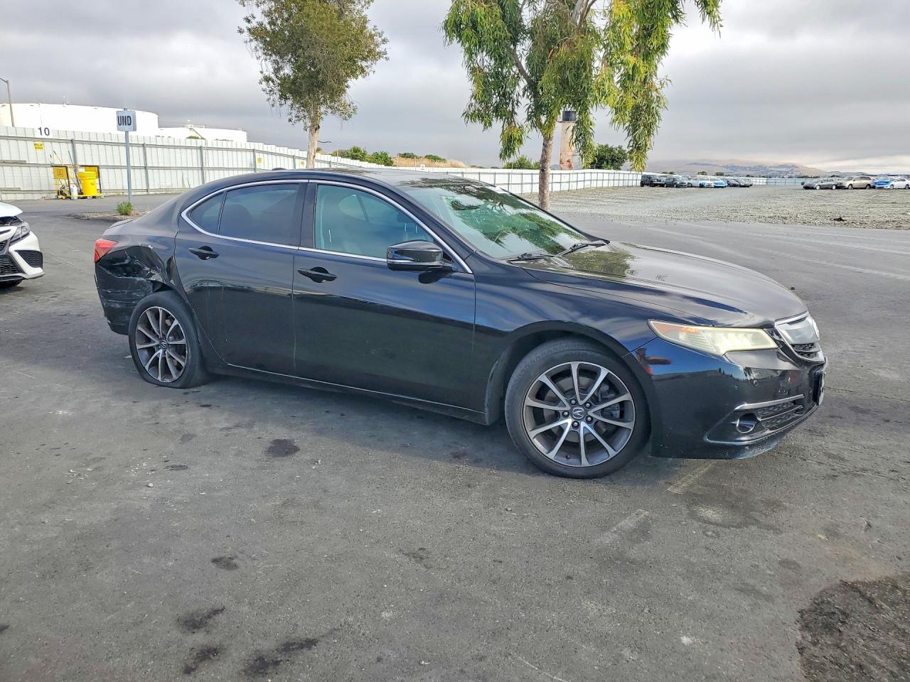 2015 ACURA TLX ADVANCE — снимка 4