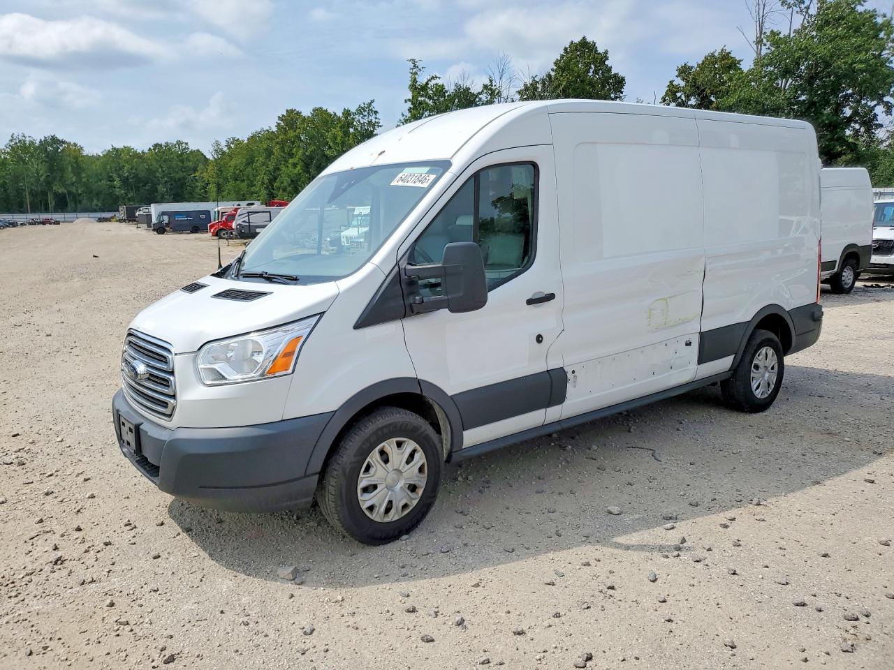 2018 FORD TRANSIT T-350