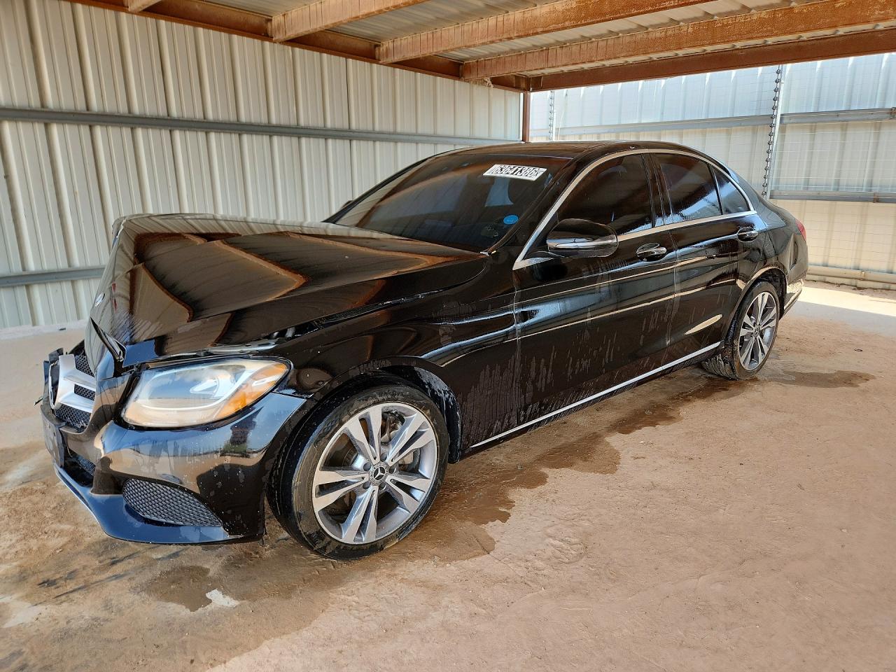 2018 MERCEDES-BENZ C 300 4MATIC