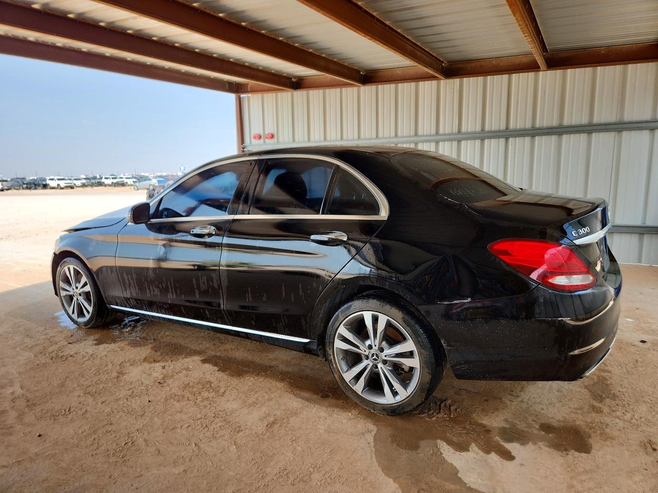 2018 MERCEDES-BENZ C 300 4MATIC — снимка 2