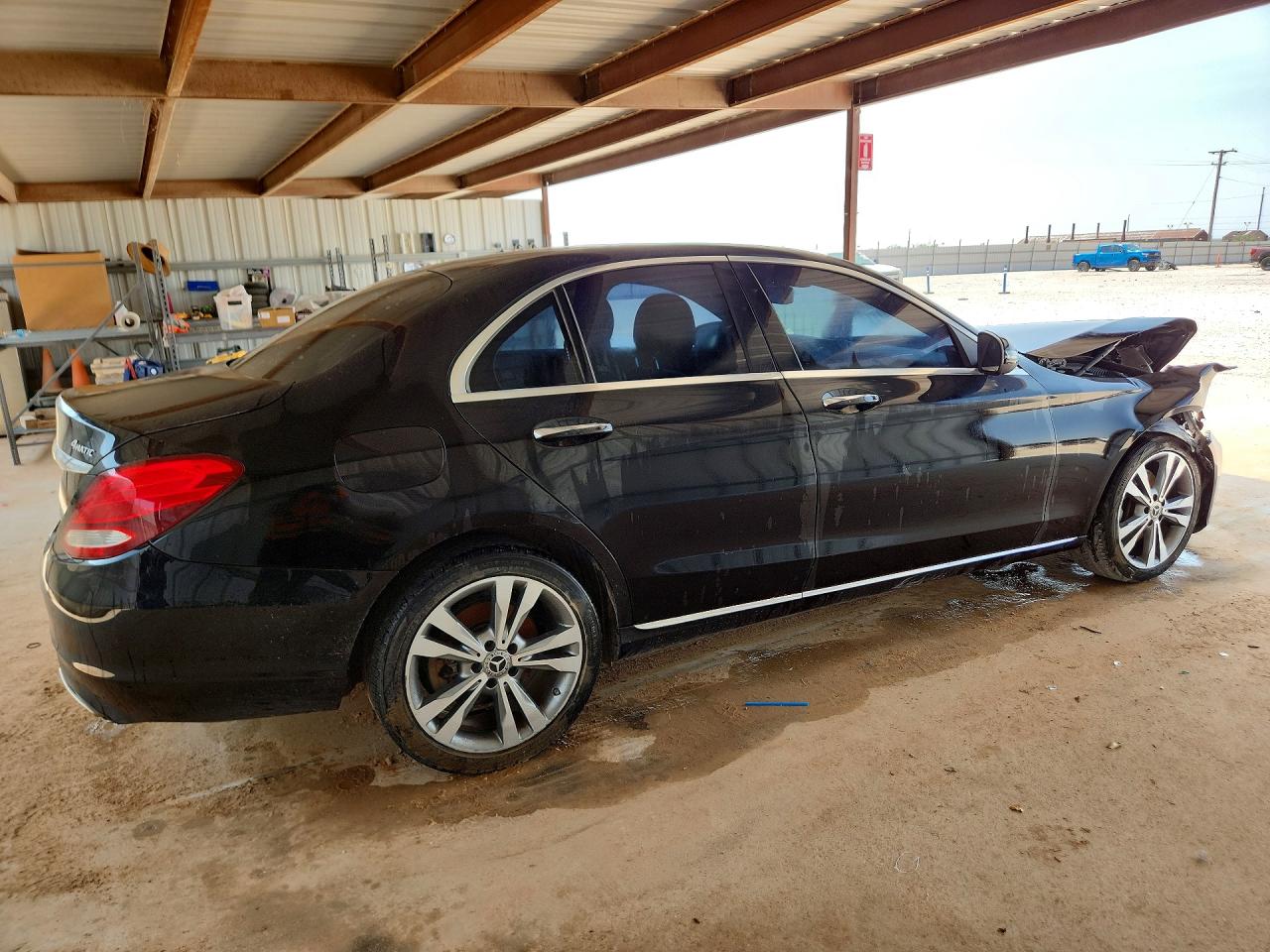 2018 MERCEDES-BENZ C 300 4MATIC — снимка 3
