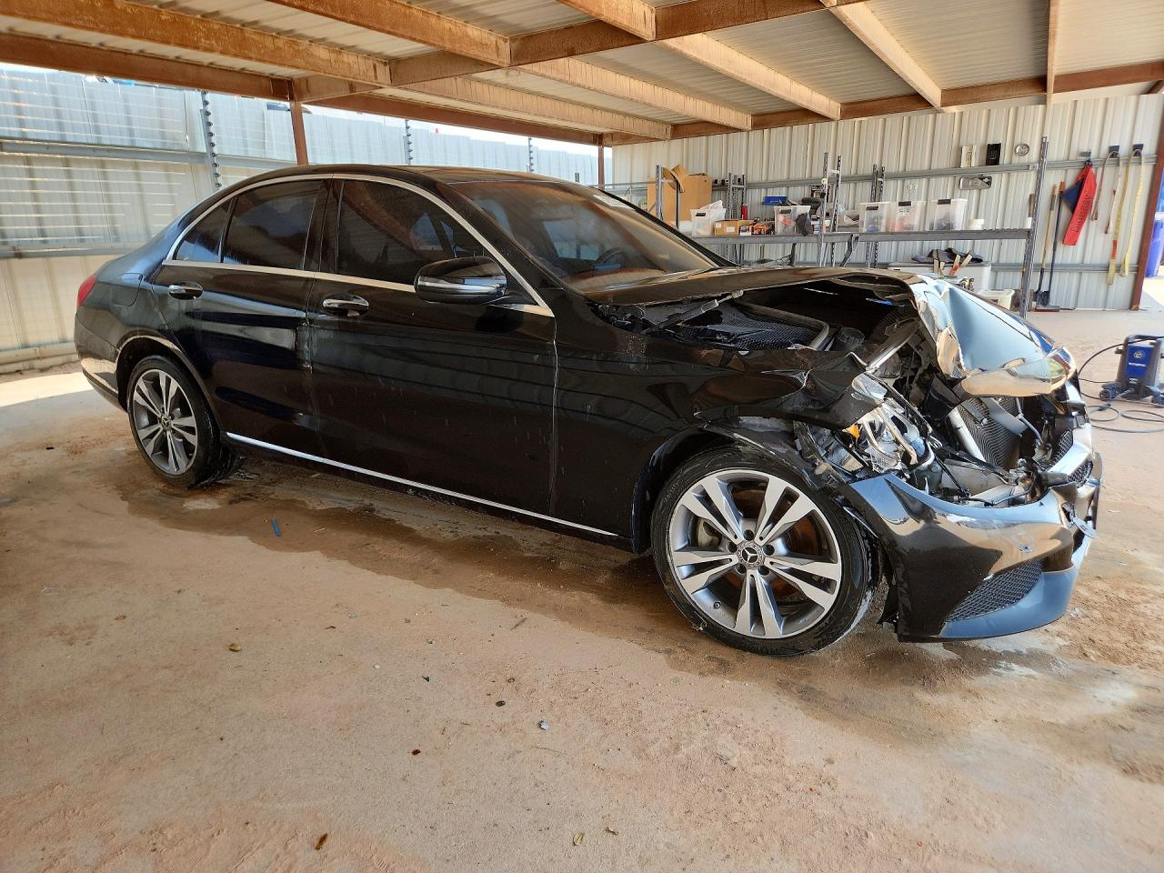 2018 MERCEDES-BENZ C 300 4MATIC — снимка 4