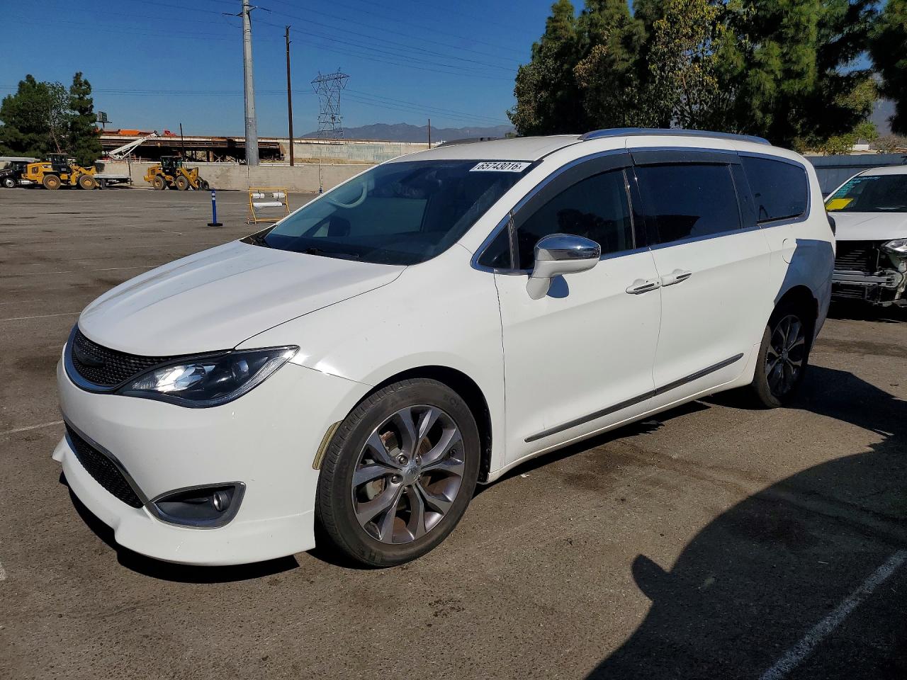 2018 CHRYSLER PACIFICA LIMITED