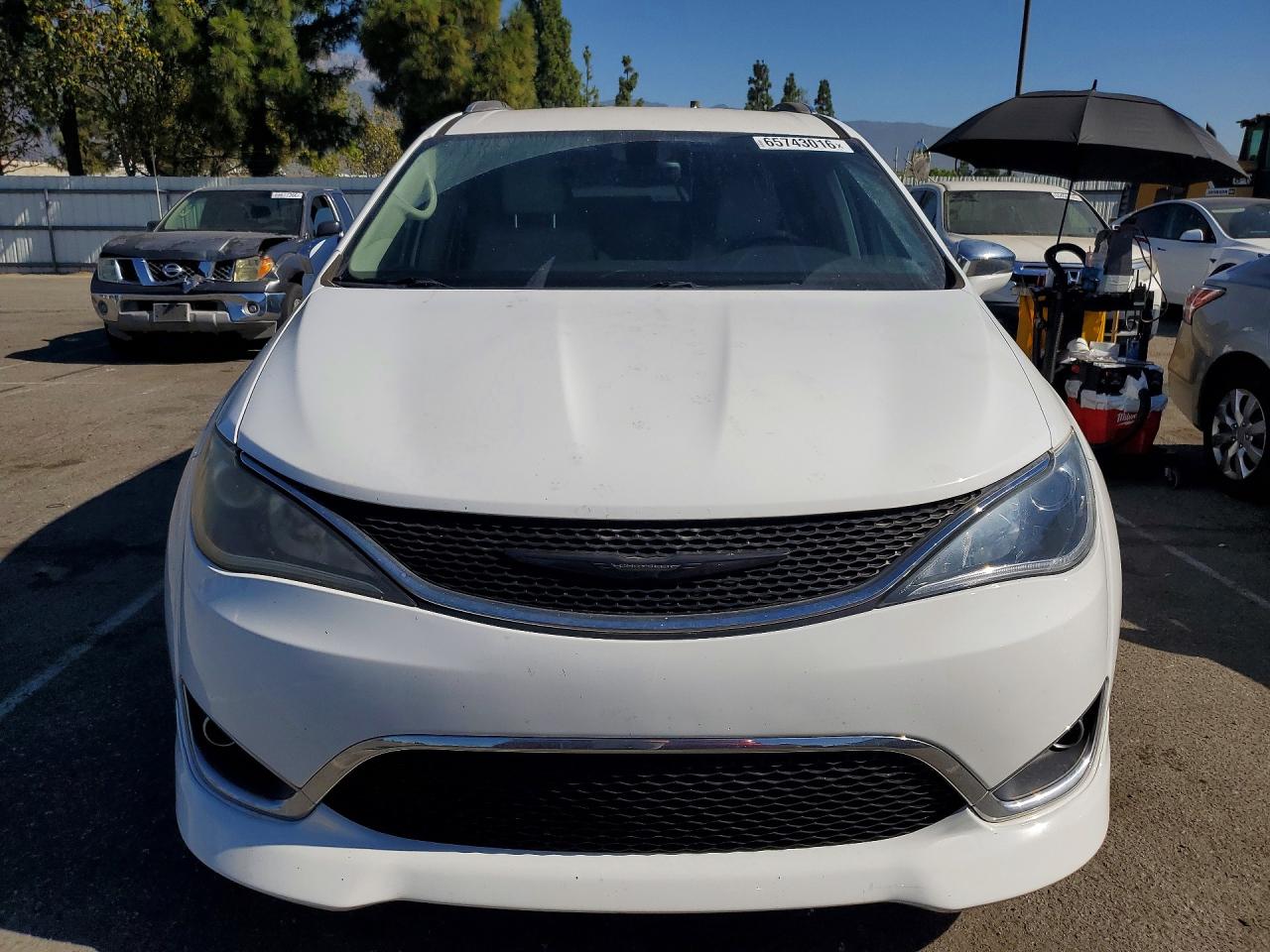 2018 CHRYSLER PACIFICA LIMITED — снимка 5
