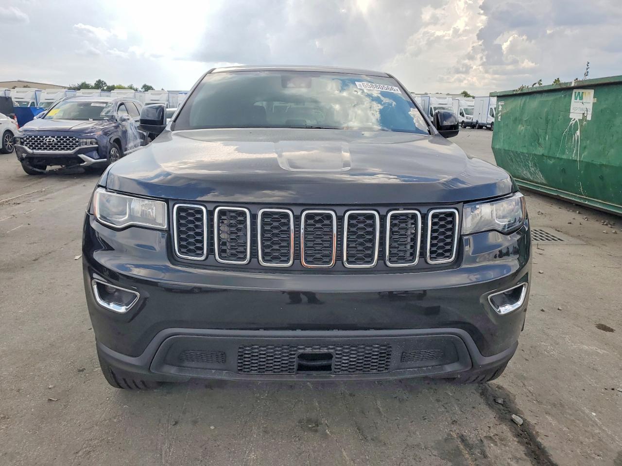 2022 JEEP GRAND CHEROKEE LAREDO E — снимка 5