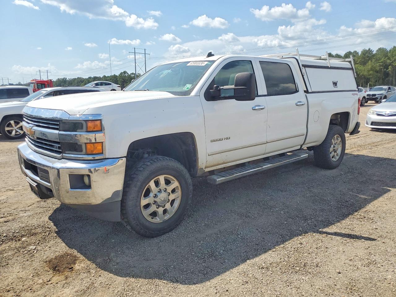 2015 CHEVROLET SILVERADO K2500 HEAVY DUTY LTZ