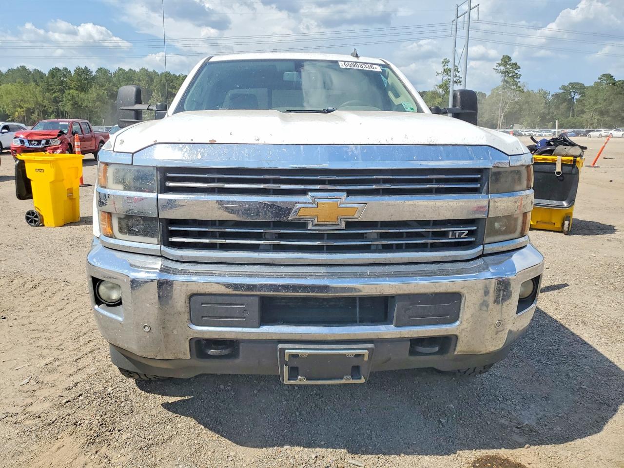 2015 CHEVROLET SILVERADO K2500 HEAVY DUTY LTZ — снимка 5